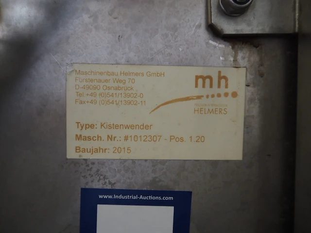 Maschinenbau helmers gmbh - afbeelding 10 van  11