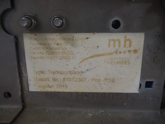 Maschinenbau helmers gmbh - afbeelding 3 van  12