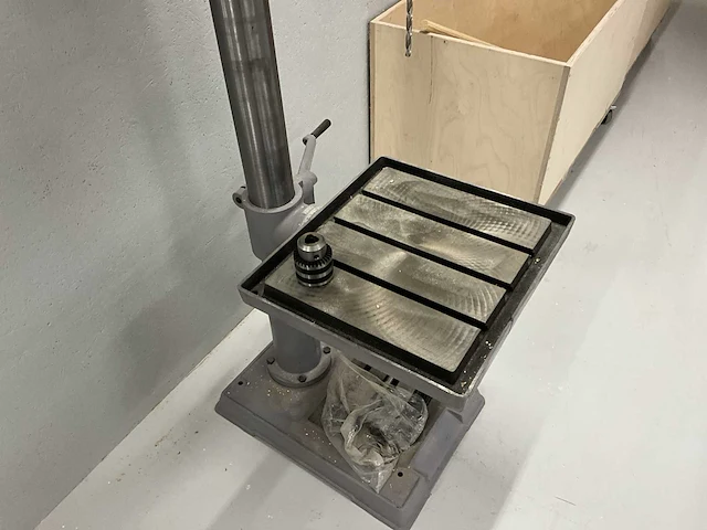 Maschinenmarkt ds 120 kolomboormachine - afbeelding 5 van  9