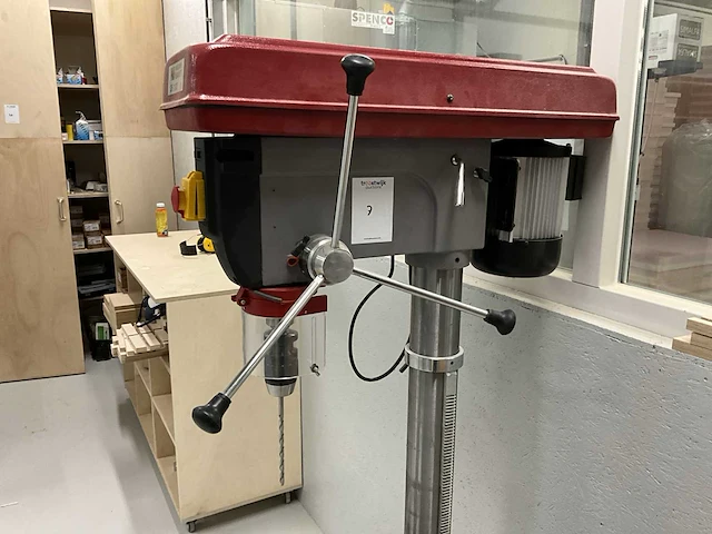 Maschinenmarkt ds 120 kolomboormachine - afbeelding 6 van  9