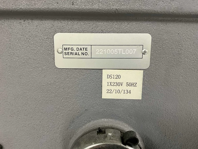 Maschinenmarkt ds 120 kolomboormachine - afbeelding 9 van  9