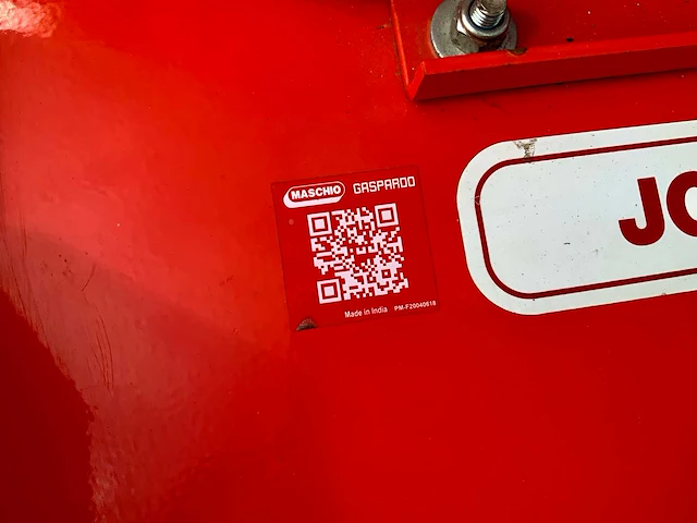 Maschio jolly 180 maaimachine - afbeelding 14 van  14
