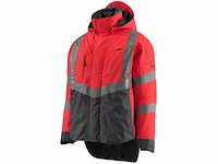 Mascot harlow high-visibility parka rood maat l - afbeelding 1 van  1