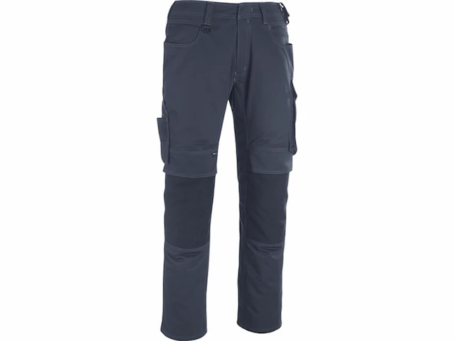 Mascot mannheim broek maat 82c52, zwart-blauw - afbeelding 1 van  1