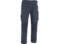 Mascot mannheim broek maat 82c52, zwart-blauw