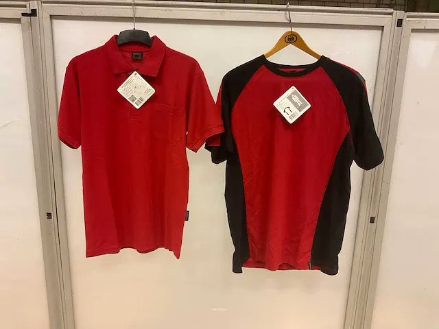 Mascot t-shirt/polo (27x) - afbeelding 1 van  8