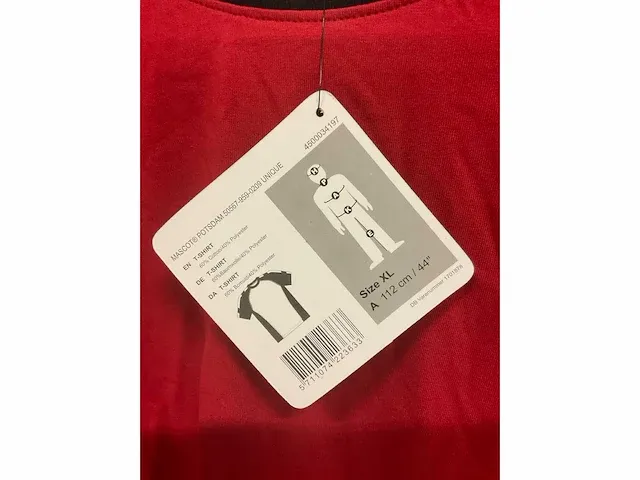 Mascot t-shirt/polo (27x) - afbeelding 5 van  8