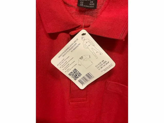 Mascot t-shirt/polo (27x) - afbeelding 6 van  8