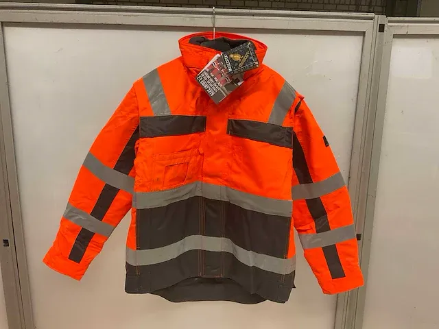 Mascot werkjas, maat xl (4x) - afbeelding 1 van  4