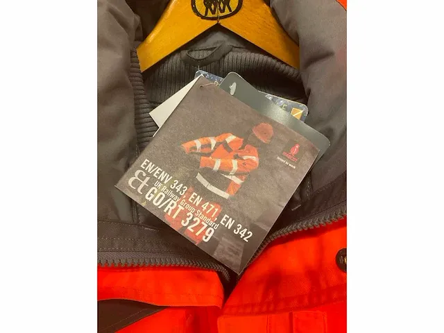 Mascot werkjassen (10x) - afbeelding 3 van  5