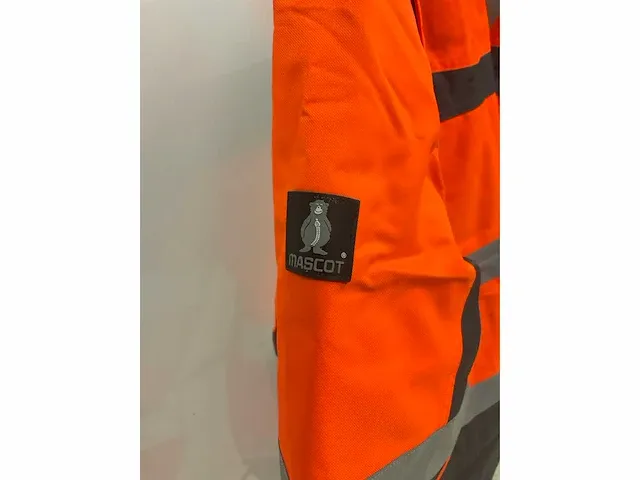 Mascot werkjassen, maat l (7x) - afbeelding 3 van  6