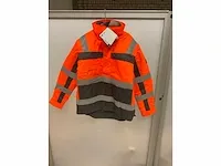 Mascot werkjassen, maat l (7x) - afbeelding 4 van  6