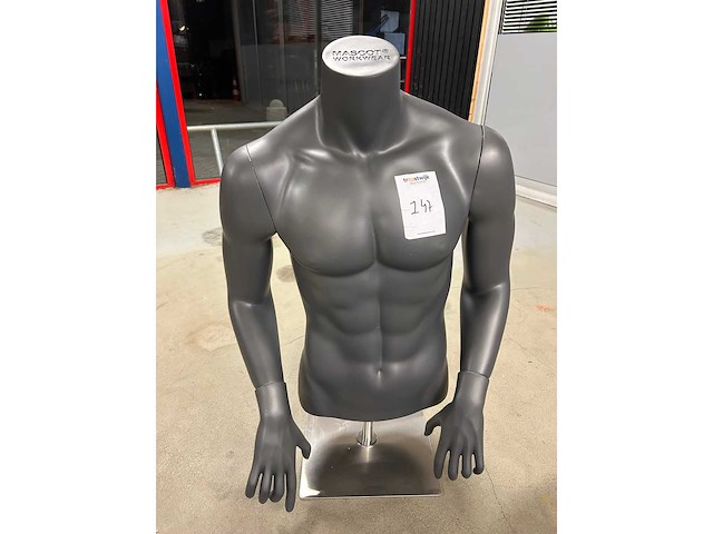 Mascot workwear paspop man 85cm - afbeelding 2 van  3