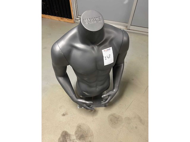 Mascot workwear paspop man 85cm - afbeelding 2 van  3