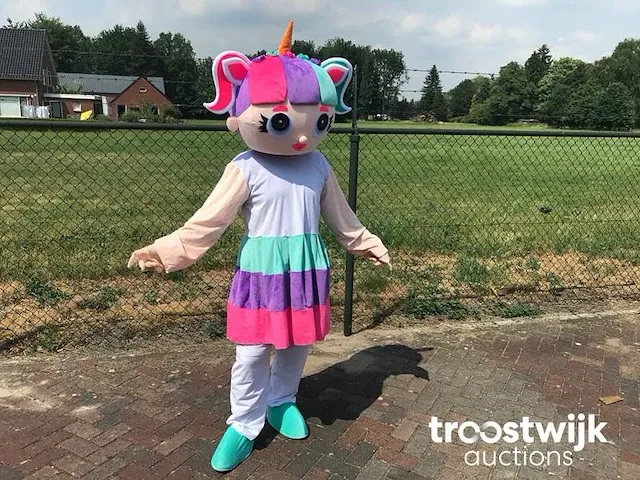 Mascotte pak - afbeelding 1 van  4