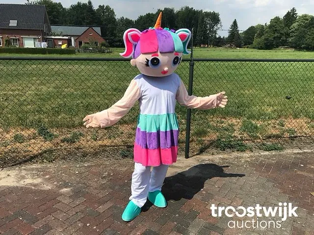 Mascotte pak - afbeelding 2 van  4