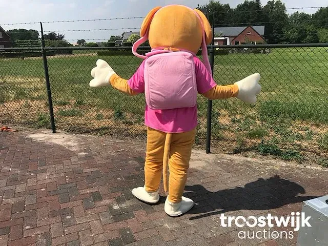 Mascotte pak - afbeelding 3 van  6