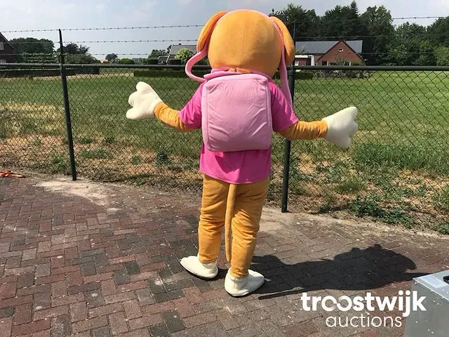 Mascotte pak - afbeelding 5 van  6