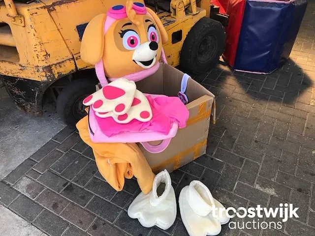 Mascotte pak - afbeelding 6 van  6