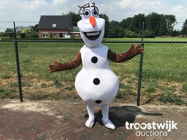 Mascotte pak - afbeelding 2 van  6