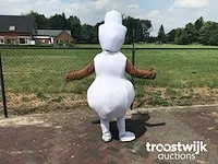 Mascotte pak - afbeelding 4 van  6