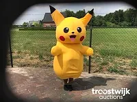Mascotte pak - afbeelding 1 van  4