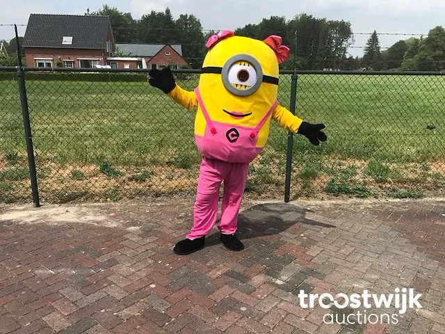 Mascotte pak - afbeelding 1 van  5