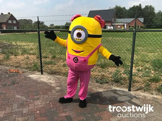 Mascotte pak - afbeelding 2 van  5