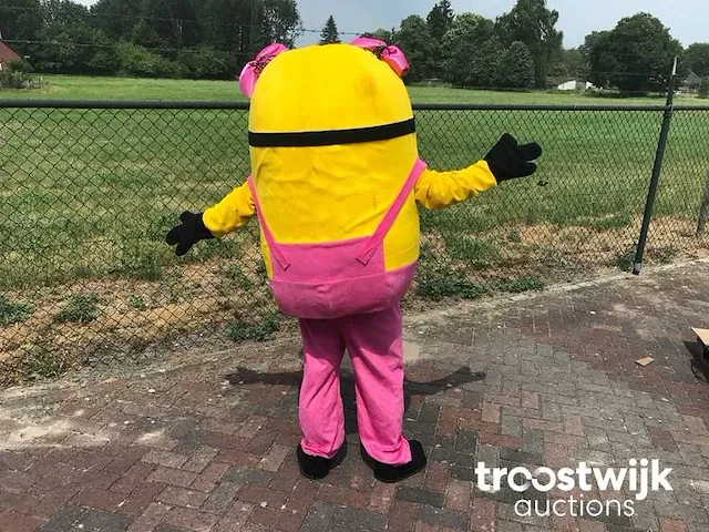 Mascotte pak - afbeelding 3 van  5