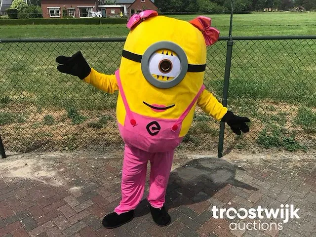 Mascotte pak - afbeelding 4 van  5
