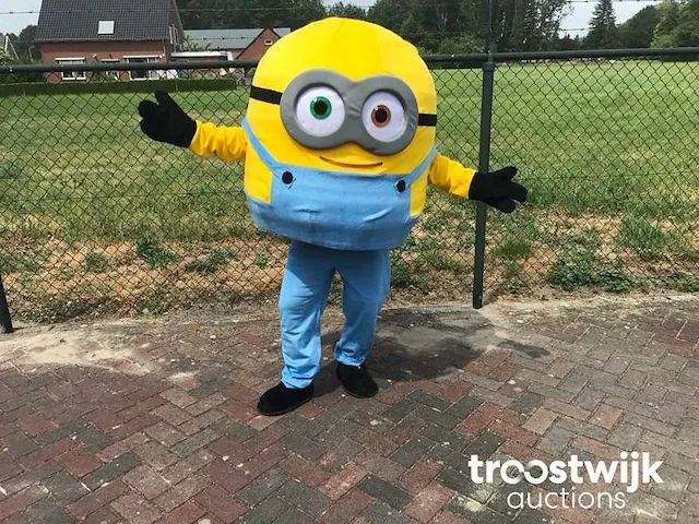 Mascotte pak - afbeelding 1 van  4
