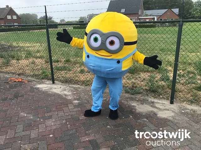 Mascotte pak - afbeelding 2 van  4