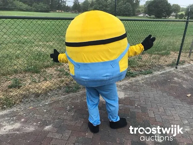 Mascotte pak - afbeelding 3 van  4