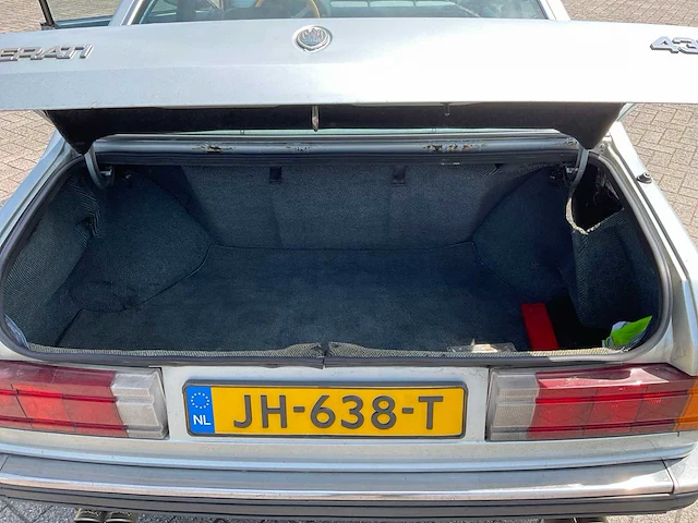 Maserati - 1989 - 430-serie - personenauto - afbeelding 4 van  34