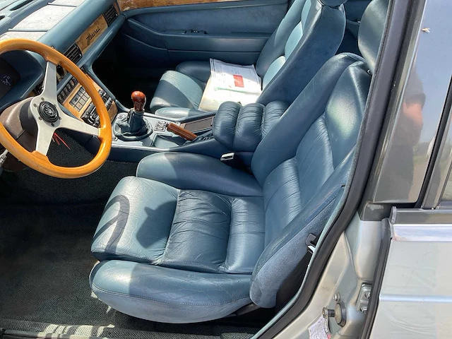 Maserati - 1989 - 430-serie - personenauto - afbeelding 9 van  34