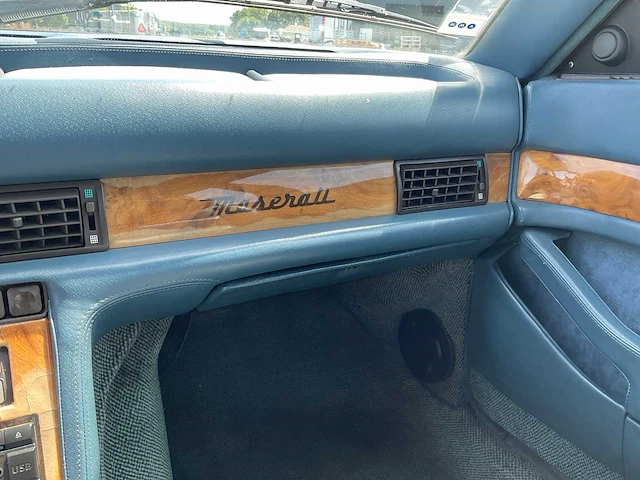 Maserati - 1989 - 430-serie - personenauto - afbeelding 17 van  34