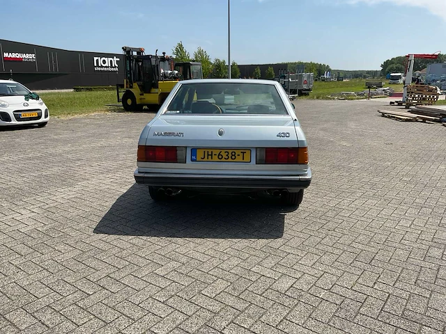 Maserati - 1989 - 430-serie - personenauto - afbeelding 32 van  34