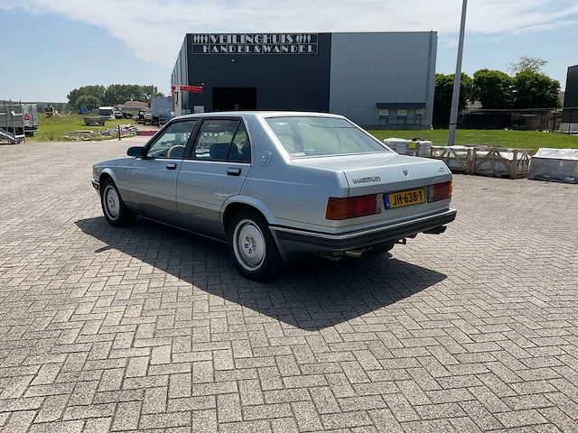 Maserati - 1989 - 430-serie - personenauto - afbeelding 33 van  34