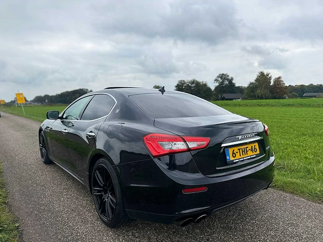Maserati - 2014 - ghibli - 3.0 v6 d - 6-thf-46 - afbeelding 2 van  19