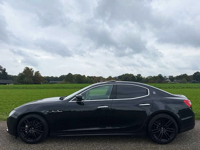 Maserati - 2014 - ghibli - 3.0 v6 d - 6-thf-46 - afbeelding 3 van  19