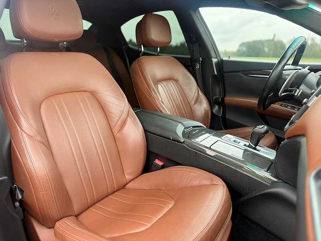 Maserati - 2014 - ghibli - 3.0 v6 d - 6-thf-46 - afbeelding 9 van  19