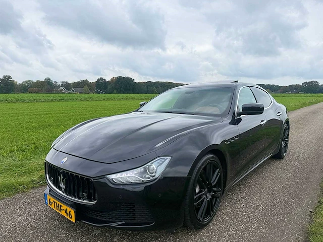 Maserati - 2014 - ghibli - 3.0 v6 d - 6-thf-46 - afbeelding 1 van  19