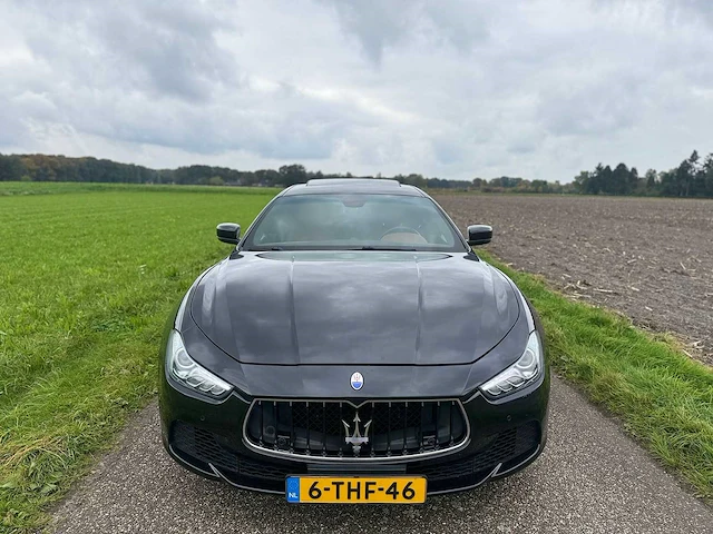 Maserati - 2014 - ghibli - 3.0 v6 d - 6-thf-46 - afbeelding 12 van  19