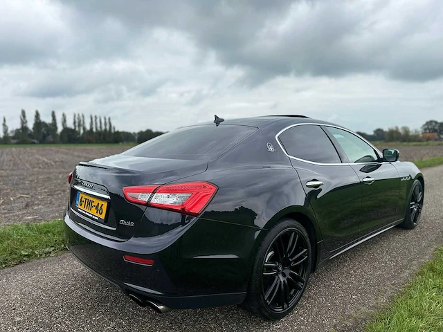Maserati - 2014 - ghibli - 3.0 v6 d - 6-thf-46 - afbeelding 17 van  19