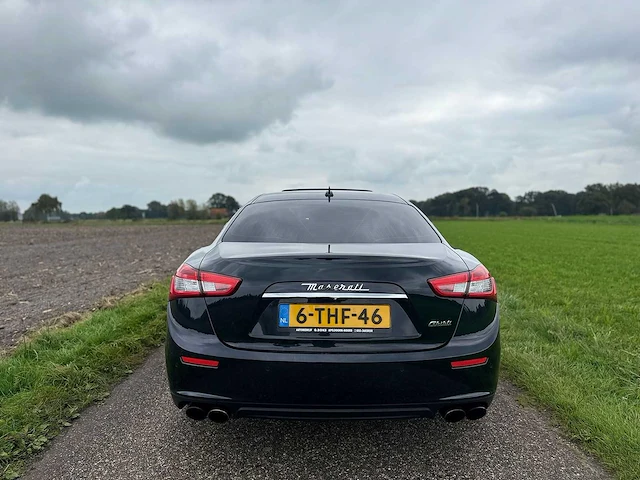 Maserati - 2014 - ghibli - 3.0 v6 d - 6-thf-46 - afbeelding 18 van  19