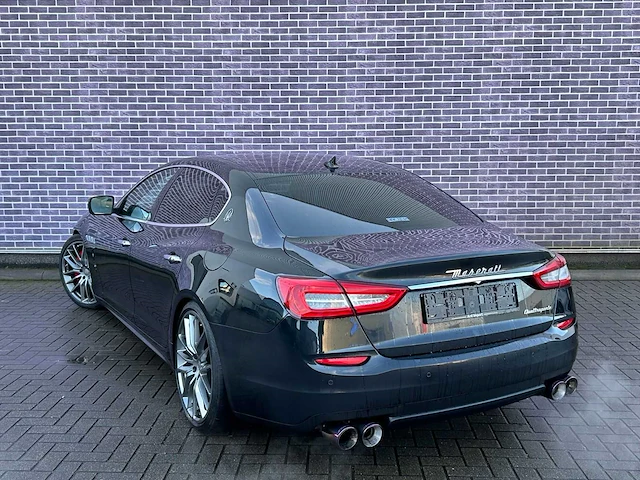 Maserati - 2016 - quattroporte 3.8 gts - v8 - afbeelding 17 van  23