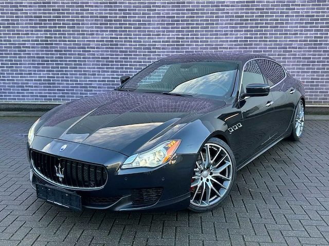 Maserati - 2016 - quattroporte 3.8 gts - v8 - afbeelding 1 van  23
