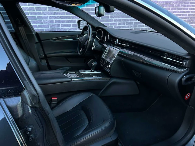 Maserati - 2016 - quattroporte 3.8 gts - v8 - afbeelding 15 van  23