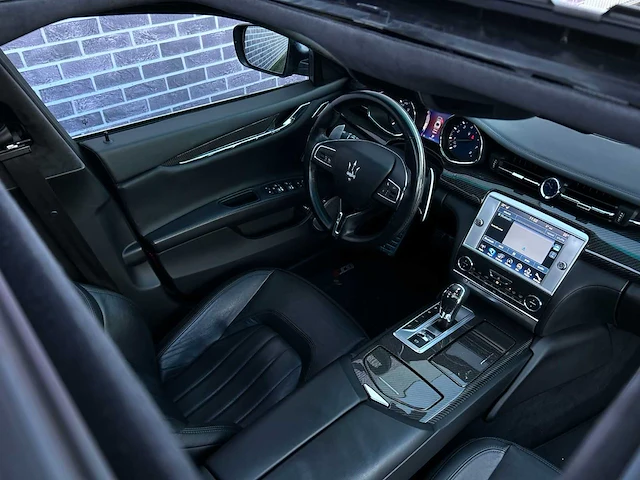 Maserati - 2016 - quattroporte 3.8 gts - v8 - afbeelding 16 van  23