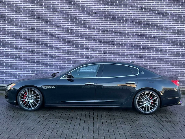 Maserati - 2016 - quattroporte 3.8 gts - v8 - afbeelding 12 van  23